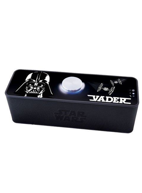 Star Wars Portable Bluetooth Speaker Black
