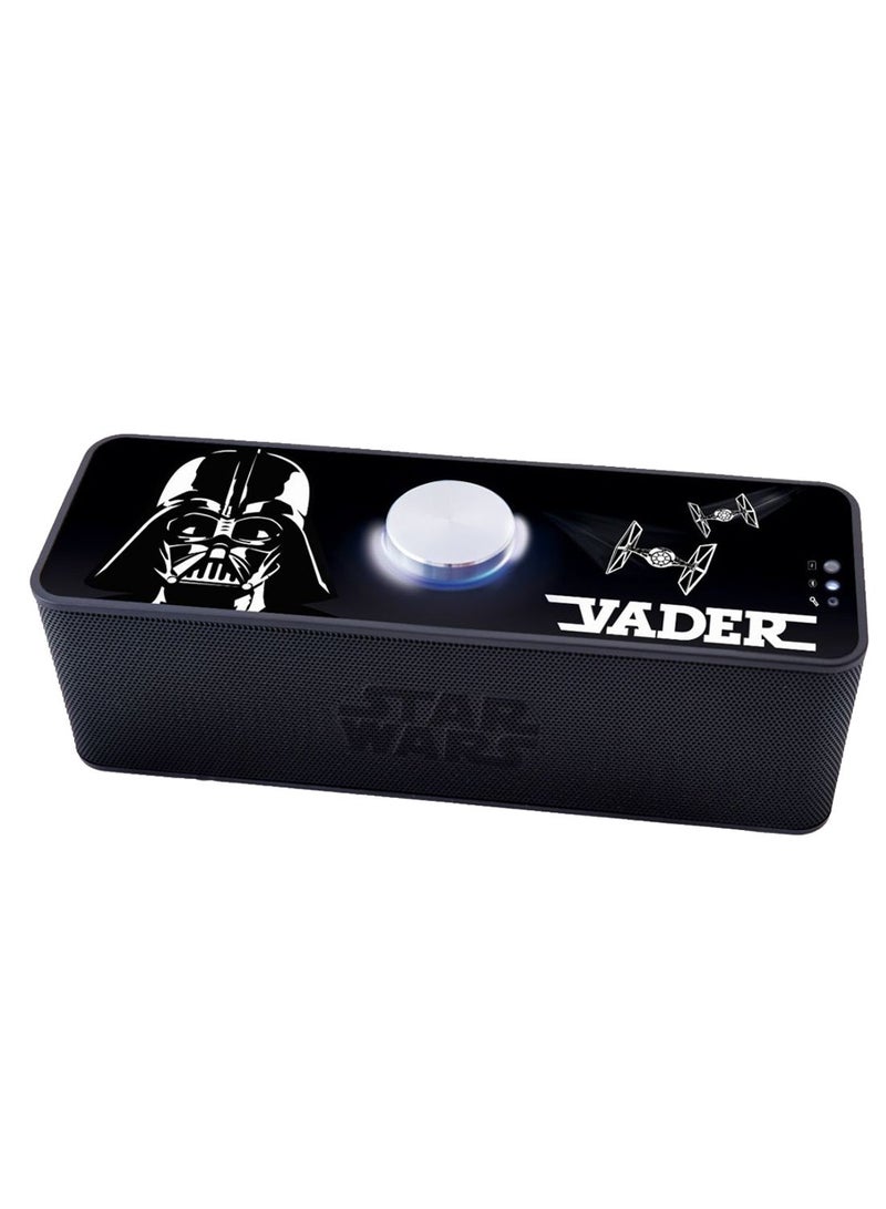 Star Wars Portable Bluetooth Speaker Black