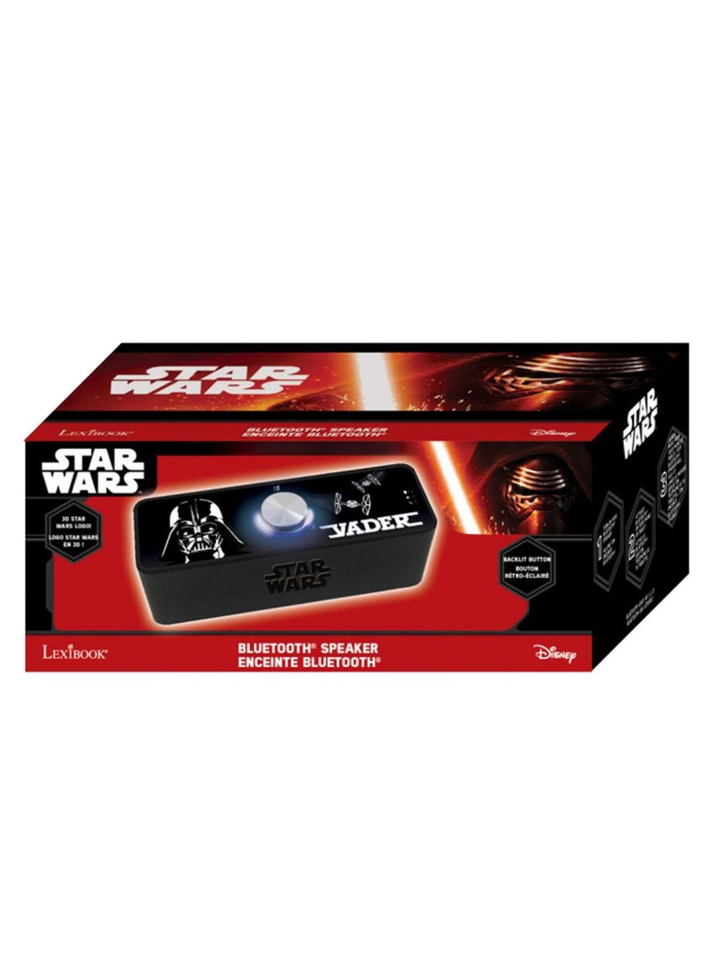Star Wars Portable Bluetooth Speaker Black