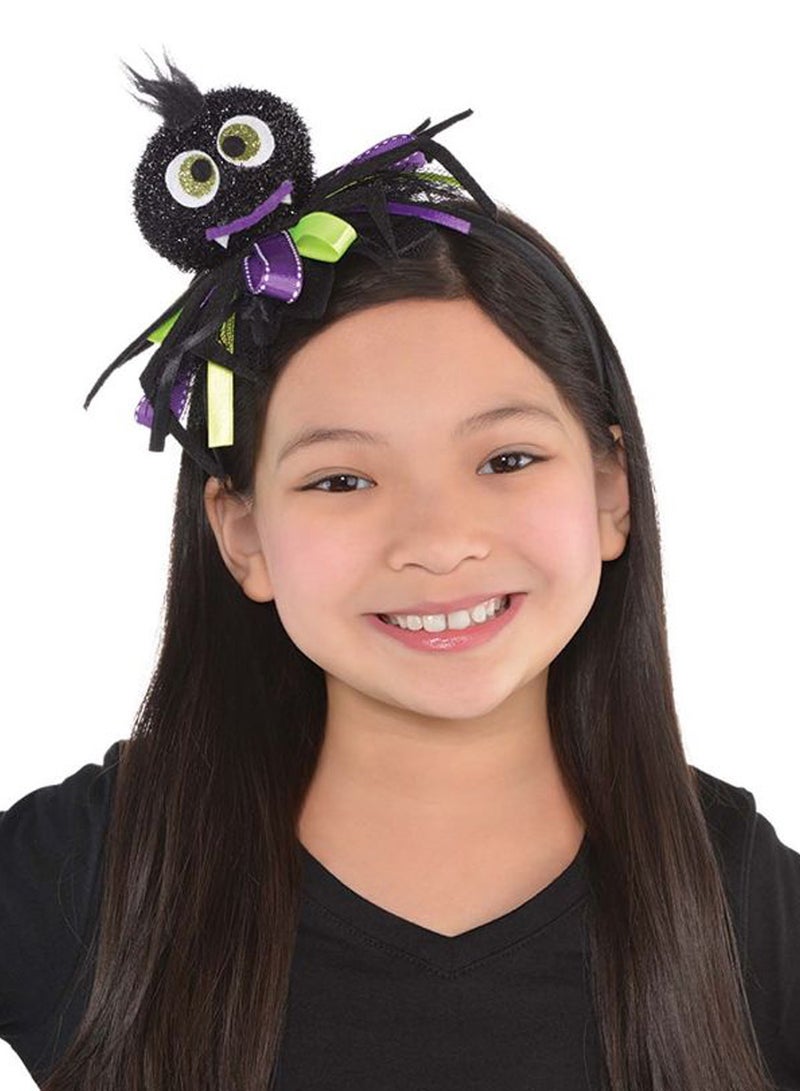 كاستيومز يو إس إيه ربطة رأس بتصميم عنكبوت مصنوع يدوياً طراز 847515 - Image 2