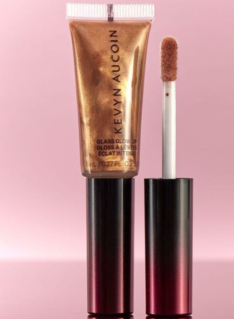 كيفين أوكوين ملمع شفاه جلاس جلو برونزي سبكترم - Image 2