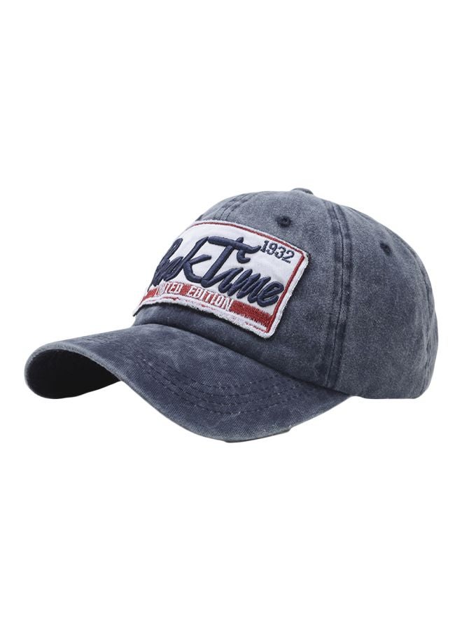 Peak Time Limited Edition Cricket Cap Blue/White/Red