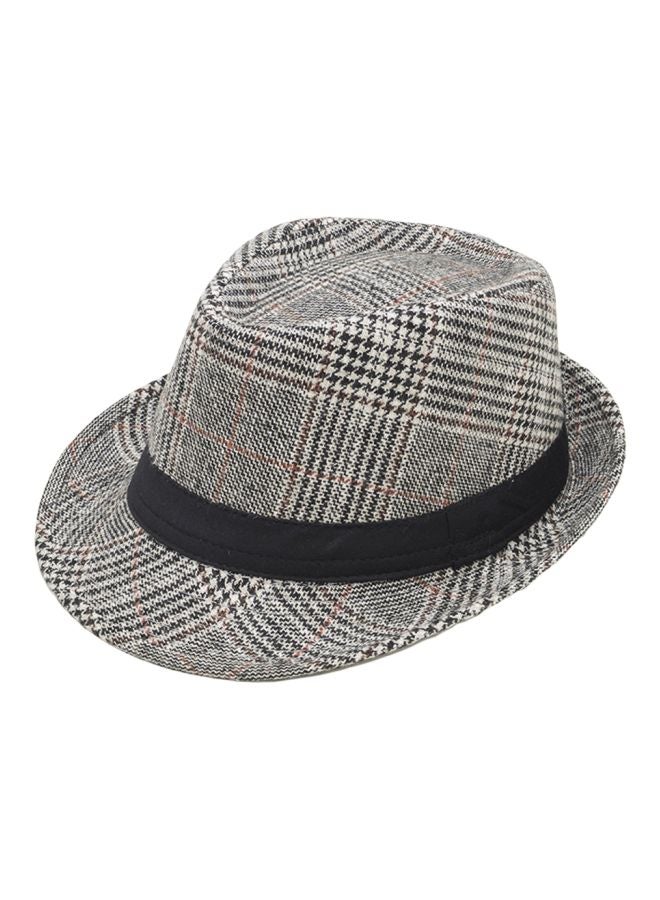 Stripes Jazz Hat Black/White
