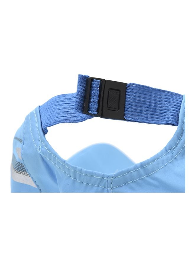 Printed Cricket Cap Blue - Image 3