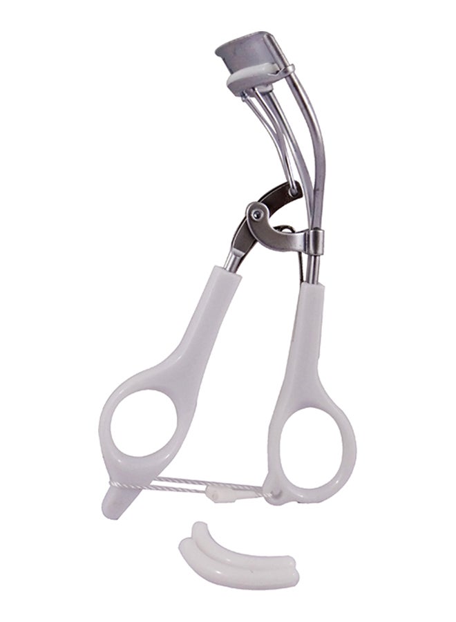 Or Bleu Precision Eyelash Curler White/Silver - Image 1