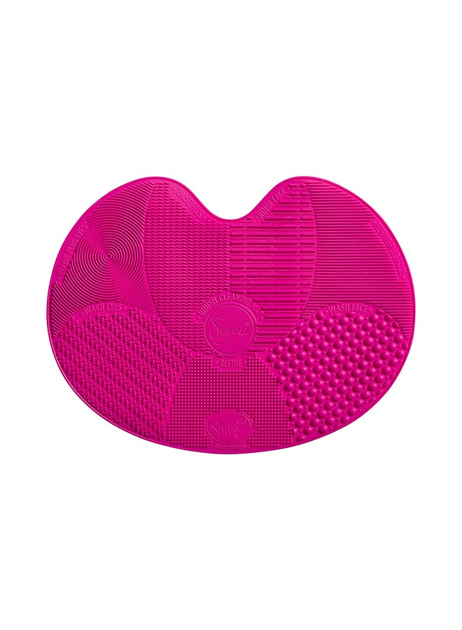 سيغما بساط سبا لتنظيف فرش المكياج وردي - Image 1