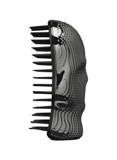 Tangle Angel Professional Hair Brush Studded Titanium 131grams  - Image 3