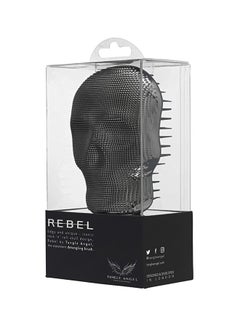 Tangle Angel Professional Hair Brush Studded Titanium 131grams  - Image 5
