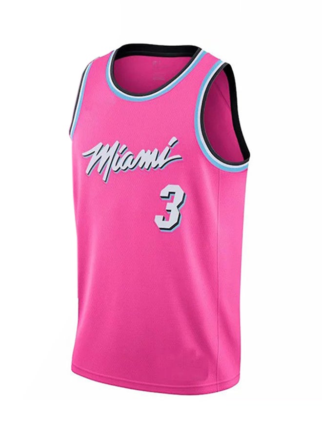 Xintown NBA Star Jersey T-Shirt Pink  - Image 1