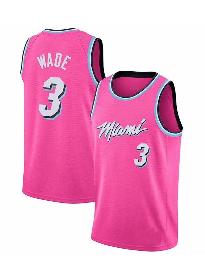 Xintown NBA Star Jersey T-Shirt Pink  - Image 2