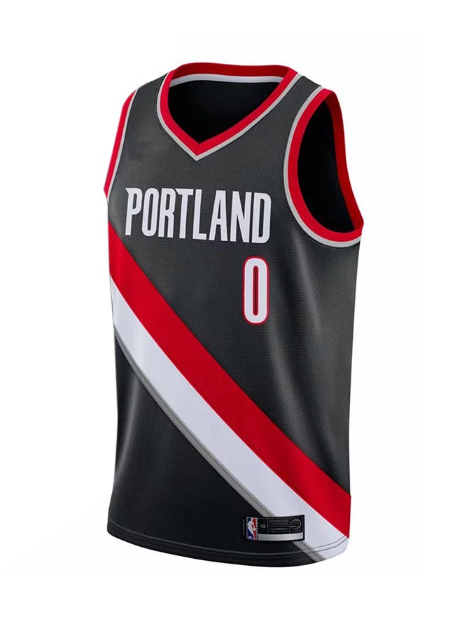 Xintown NBA Star Jersey T-Shirt Black - Image 1