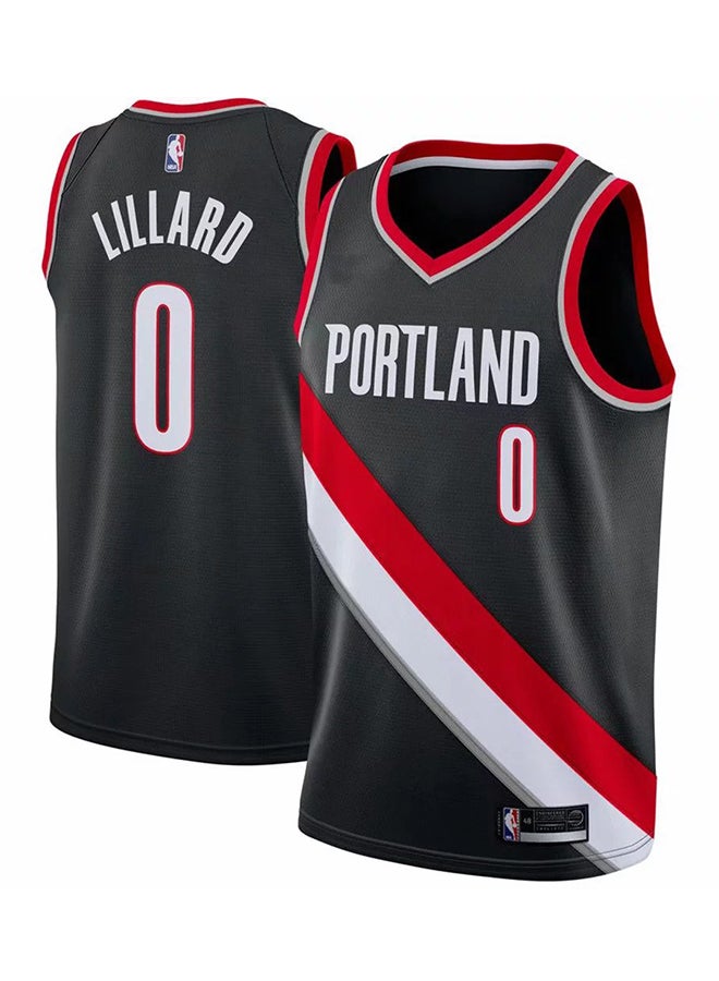 Xintown NBA Star Jersey T-Shirt Black - Image 2