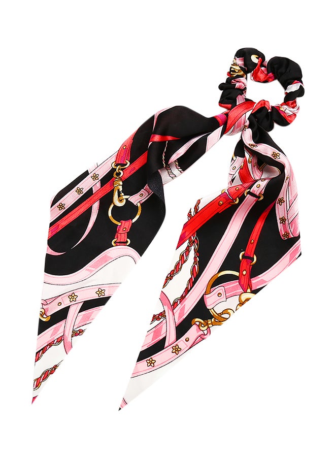 مجموعة ربطات الشعر بتصميم مطبوع متعدد الألوان