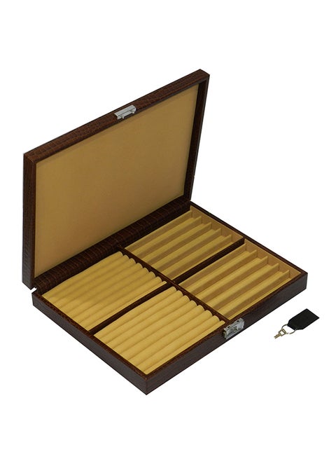 Capacity Of 10 Designer Pen Ring And Cufflink Box