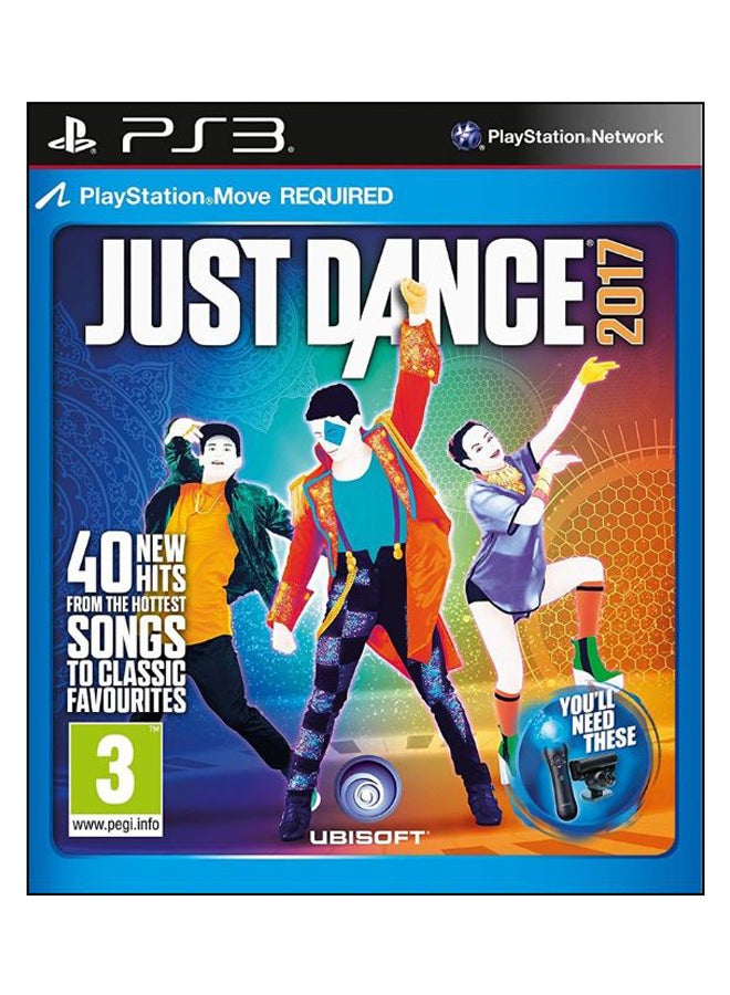 جيكاي جيمز لعبة "Just Dance 2016" - بلايستيشن 3 - الموسيقى والرقص - بلاي ستيشن 3 (PS3)