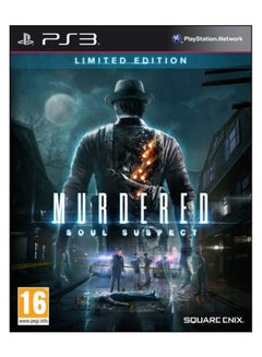 Geekay games Murdered: Soul Suspect Limited Edition (Intl Version) - Action & Shooter - PlayStation 3 (PS3) 