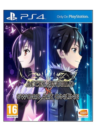 لعبة Accel World VS Sword Art Online لجهاز بلايستيشن 4 - action_shooter - playstation_4_ps4 - v1569587687/N30229551A_1