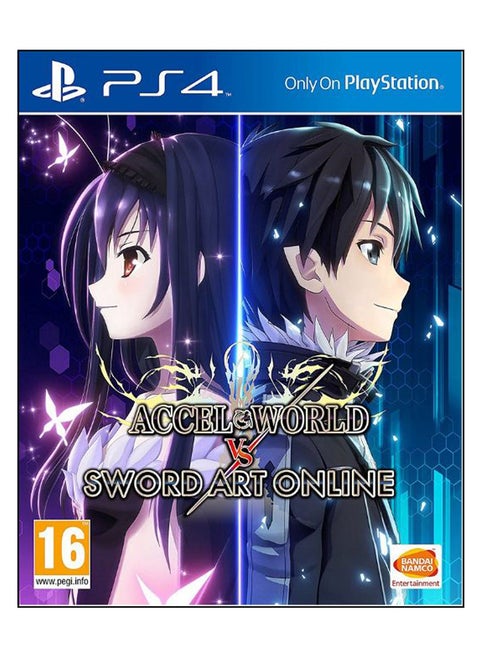 لعبة Accel World VS Sword Art Online لجهاز بلايستيشن 4 - action_shooter - playstation_4_ps4