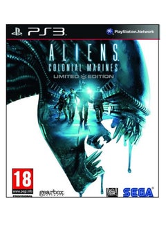 Sega Aliens: Colonial Marines - PlayStation 3 - playstation_3_ps3 