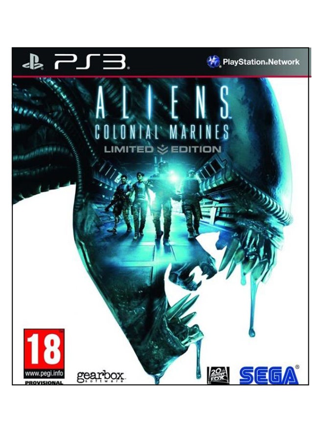 سيغا لعبة Aliens Colonial Marines - بلاي ستيشن 3 - playstation_3_ps3