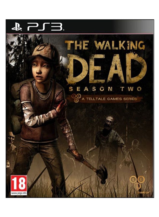 Geekay games The Walking Dead Season 2 (Intl Version) - adventure - playstation_3_ps3