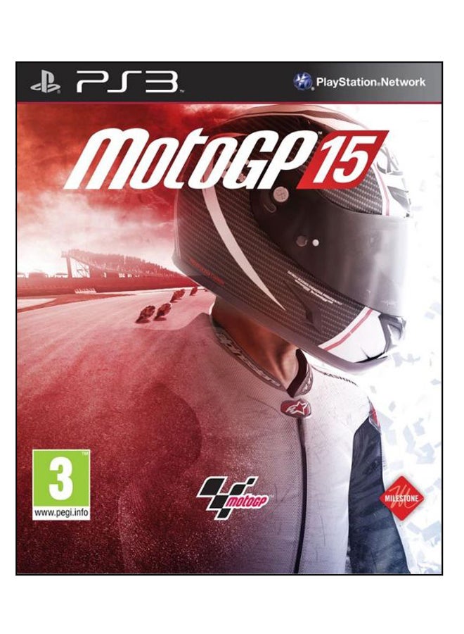 مايلستون لعبة MotoGP 15 لجهاز بلايستيشن 3 - racing - playstation_3_ps3 