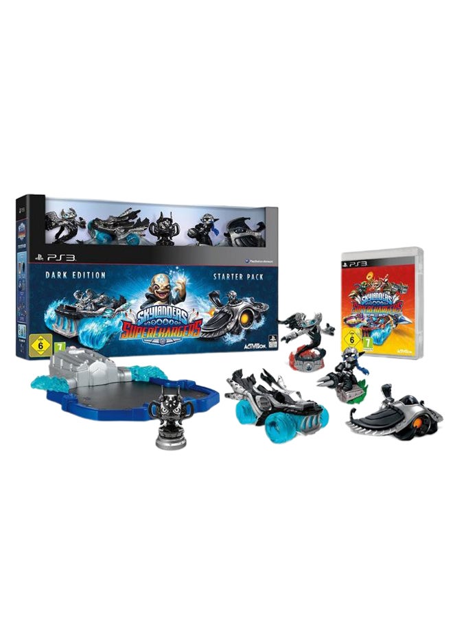 لعبة Skylanders Superchargers: Starter Pack Dark Edition (إصدار عالمي) - الأكشن والتصويب - بلاي ستيشن 3 (PS3)