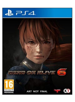 لعبة الفيديو "Dead Or Alive 6" (إصدار عالمي) - fighting - playstation_4_ps4