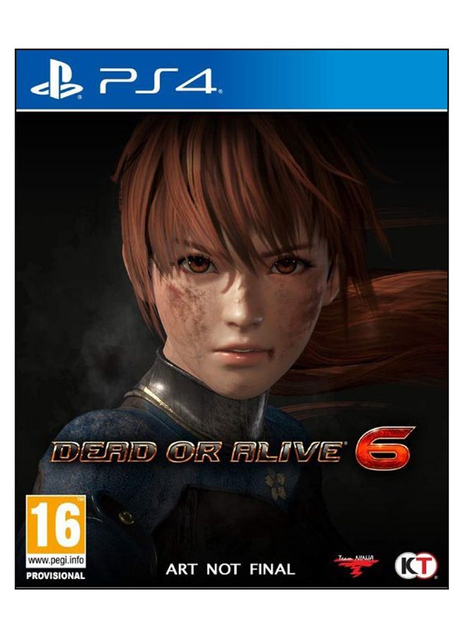 كي تي لعبة الفيديو "Dead Or Alive 6" (إصدار عالمي) - fighting - playstation_4_ps4 