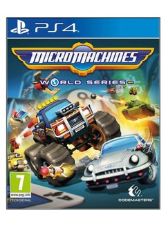 كود ماستر لعبة "Micro Machines World Series" (إصدار عالمي) - racing - playstation_4_ps4 