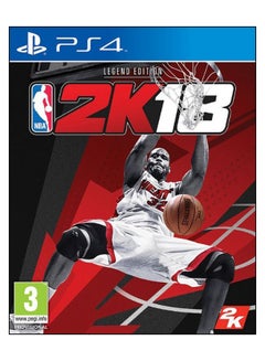 جيكاي جيمز لعبة الفيديو "NBA 2K18" - (إصدار عالمي) - sports - playstation_4_ps4 