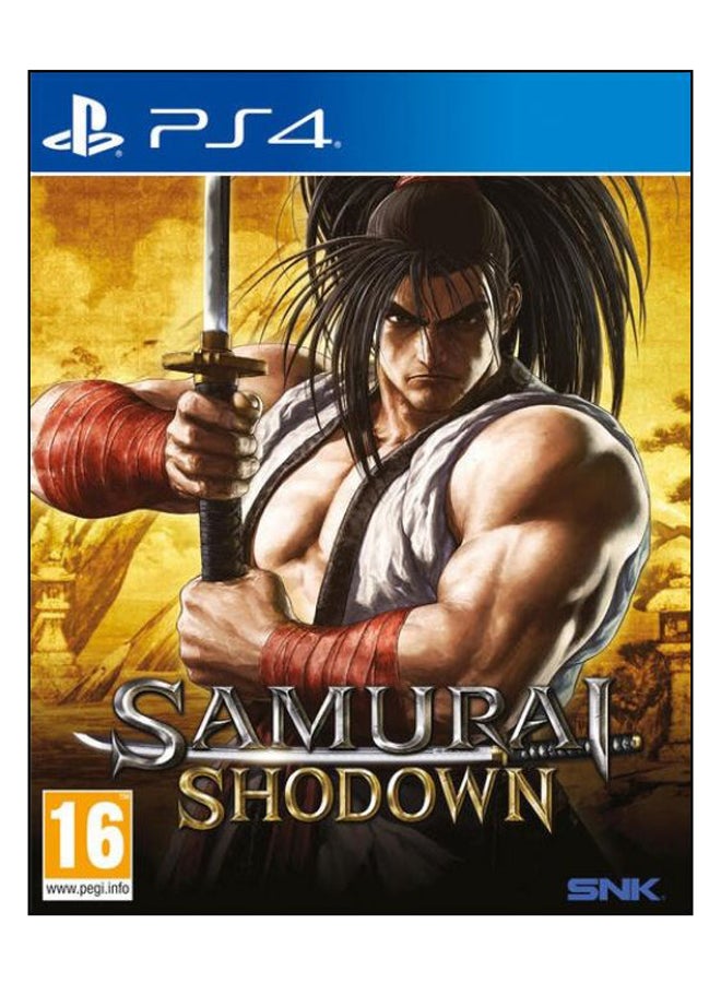اس ان كي Samurai Shodown - (النسخة العالمية) - Fighting - بلاي ستيشن 4 (PS4) - قتال - بلاي ستيشن 4 (PS4)