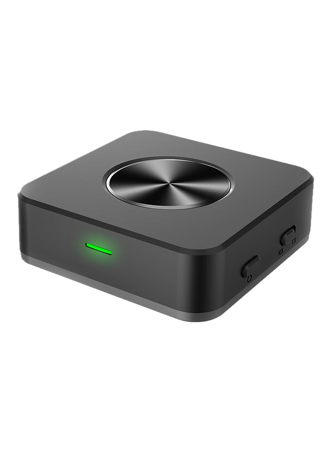 Generic - 2-In-1 Wireless Transmitter Receiver Wireless Audio Adapter BT4863B Black - Image 1