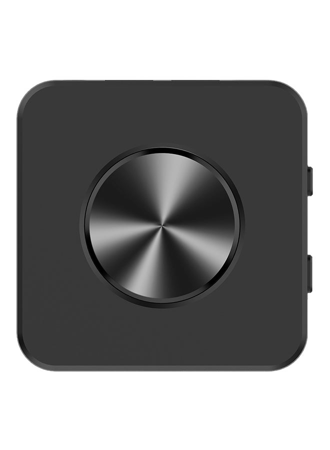 Generic - 2-In-1 Wireless Transmitter Receiver Wireless Audio Adapter BT4863B Black - Image 1