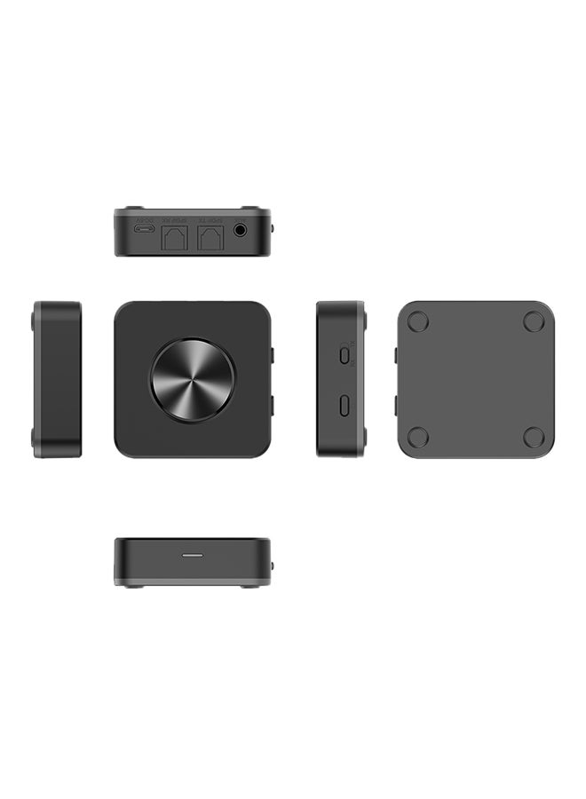 Generic - 2-In-1 Wireless Transmitter Receiver Wireless Audio Adapter BT4863B Black - Image 1