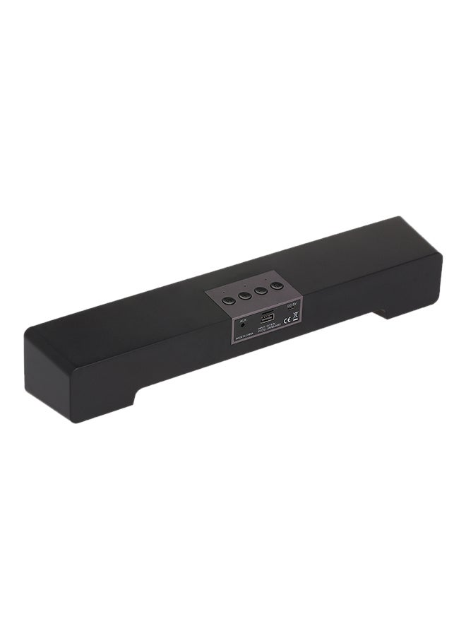 USB-Powered Soundbar Speaker V6309 Black  - Image 2
