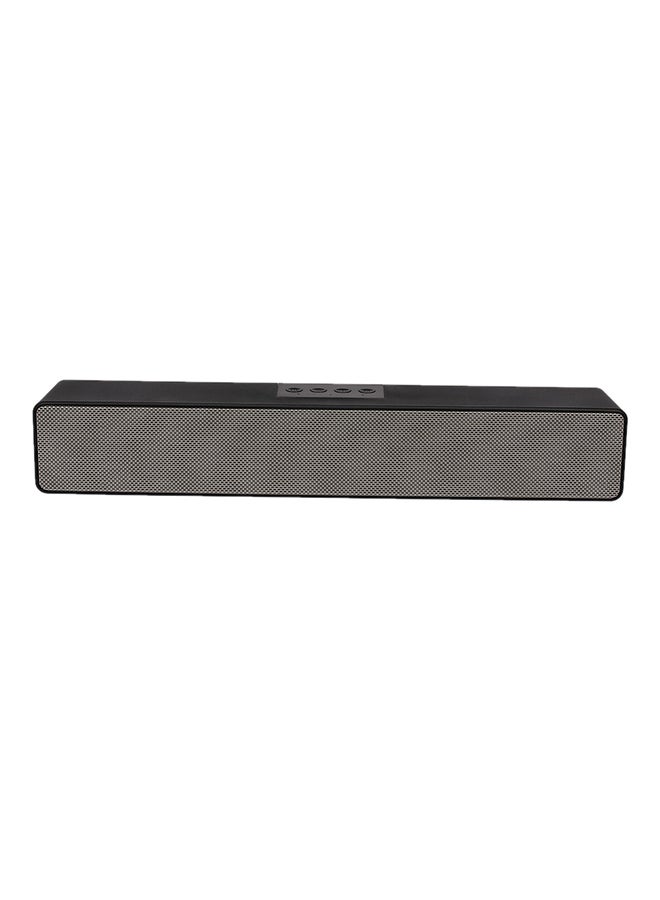 USB-Powered Soundbar Speaker V6309 Black  - Image 1