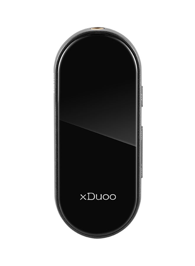 XDUOO XQ-25 Bluetooth Headphone Amplifier Pairing HiFi Noise Reduction Microphone XQ-25 Black  - Image 1