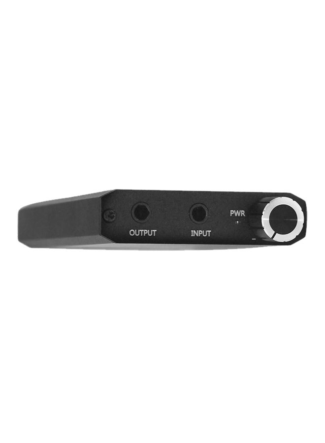 Generic - Portable HiFi Audio Headphone Amplifier With 3.5mm Port V6485 Black - Image 1