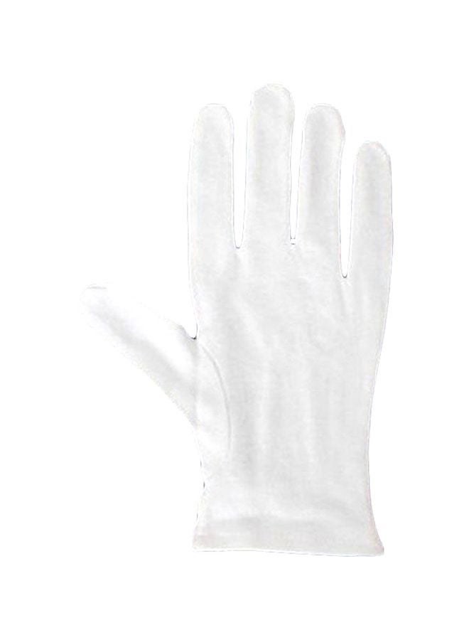 MayaBeauty - Moisturizing Gloves White - Image 1
