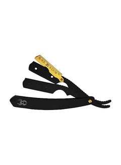Professional Straight Razor Black/Gold