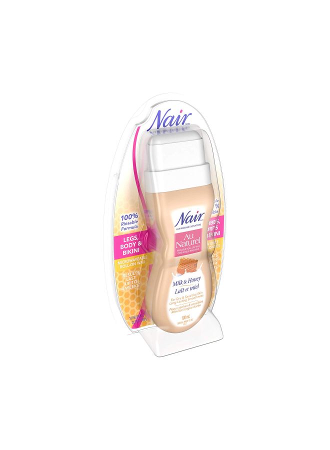 Nair - Roll-On Milk And Honey Sugar Wax Clear - Image 1