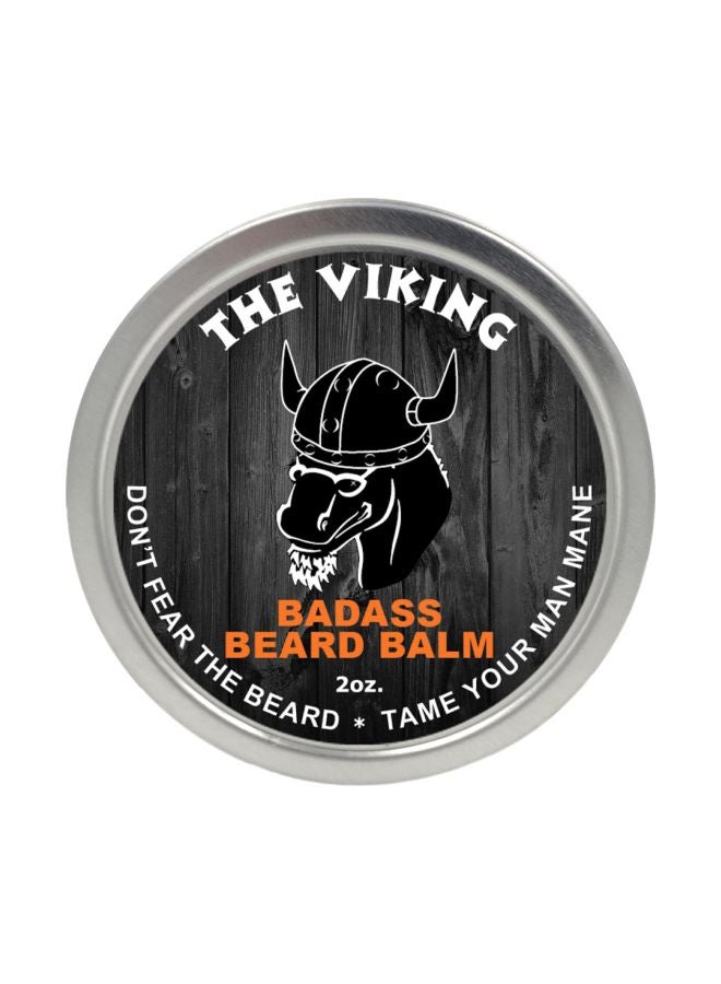 Badass Beard Care - The Viking Beard Balm Red - Image 1