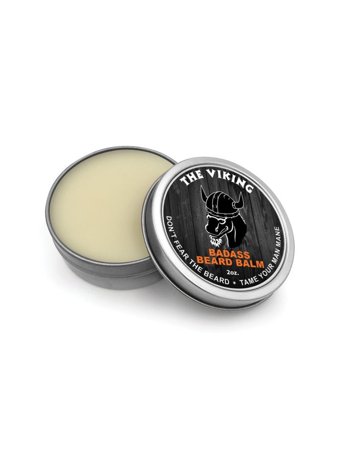 Badass Beard Care - The Viking Beard Balm Red - Image 1