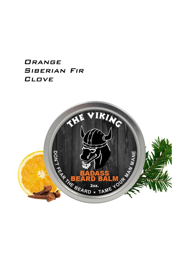 Badass Beard Care - The Viking Beard Balm Red - Image 1