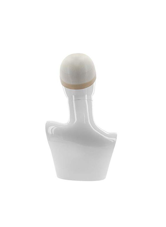 MILANO COLLECTION 9-Piece Stretchable Wig Cap Set Beige - Image 2