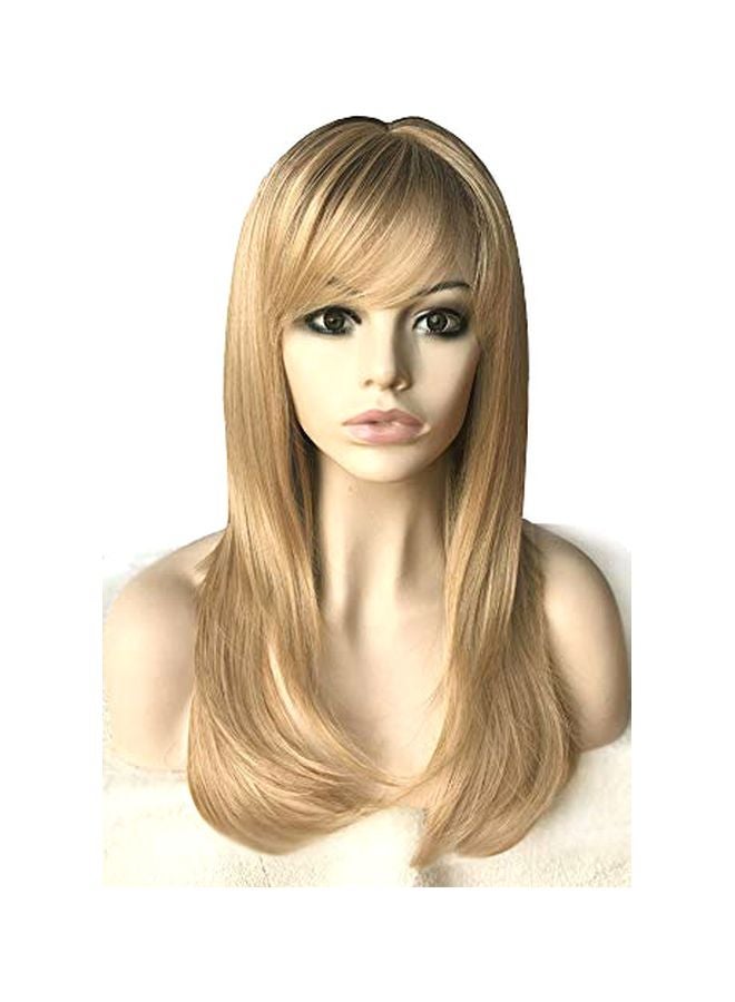 Auflaund - Straight Hair Extension Blonde 22inch - Image 1