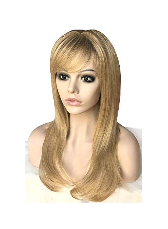 Auflaund - Straight Hair Extension Blonde 22inch - Image 1