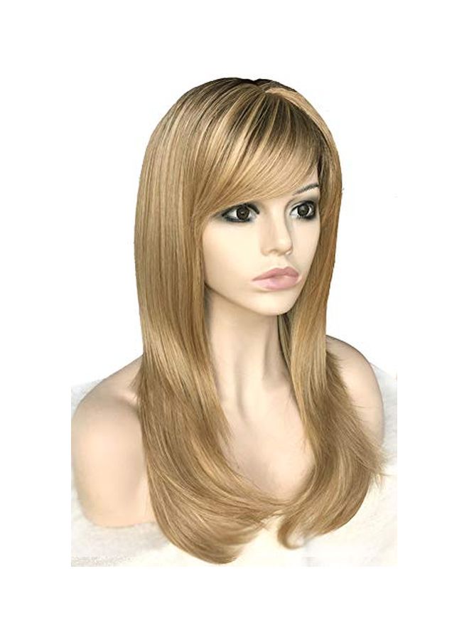 Auflaund - Straight Hair Extension Blonde 22inch - Image 1