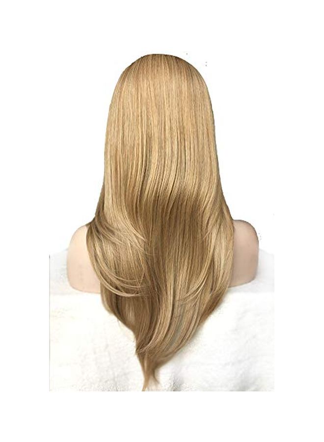 Auflaund - Straight Hair Extension Blonde 22inch - Image 1